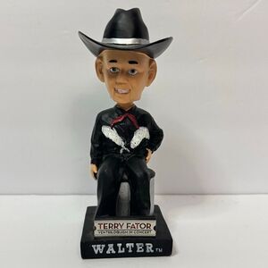 Terry Fator Ventriloquism In Concert Walter Puppet Walter Bobblehead Collectible